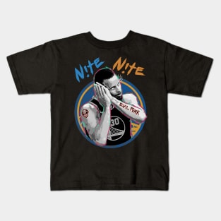 STEPH NITE NITE Kids T-Shirt